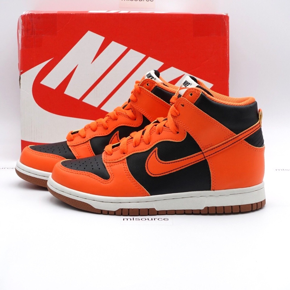 NEW Nike Dunk High Sneakers DB2179-004 Black